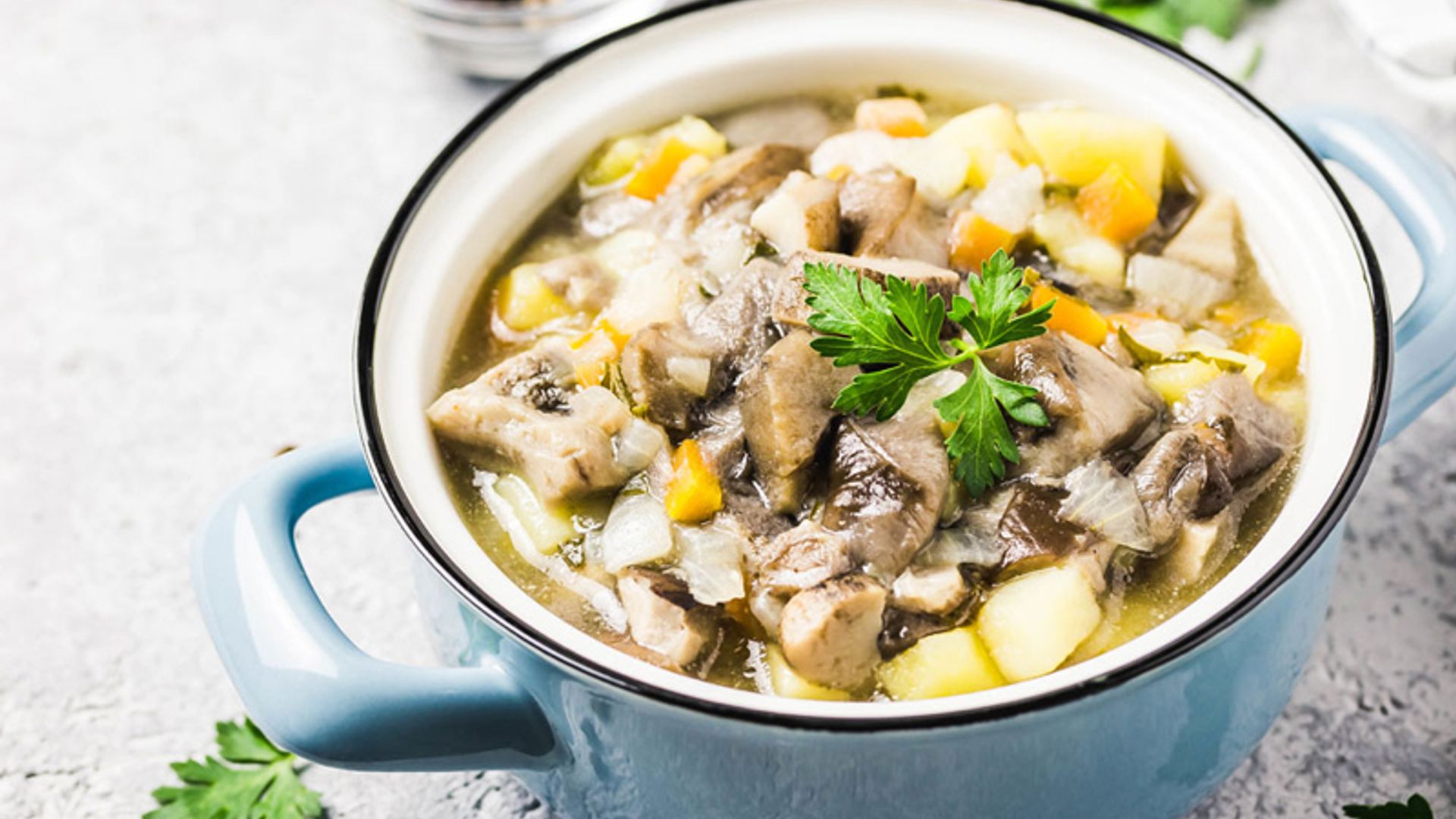 Sopa de setas
