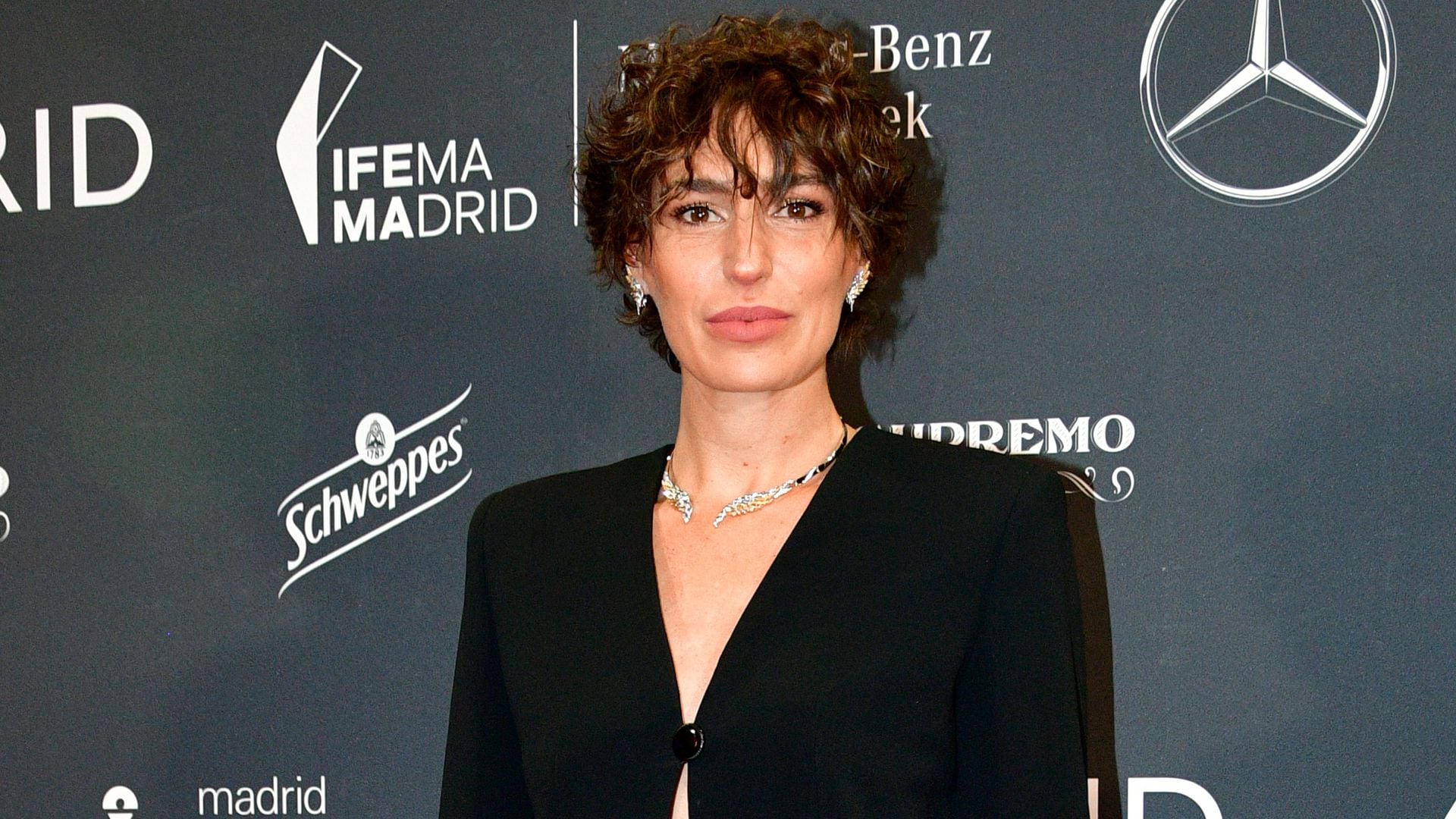 Eugenia Osborne en la fiesta ¡HOLA! que da el pistoletazo de salida a MBFWM