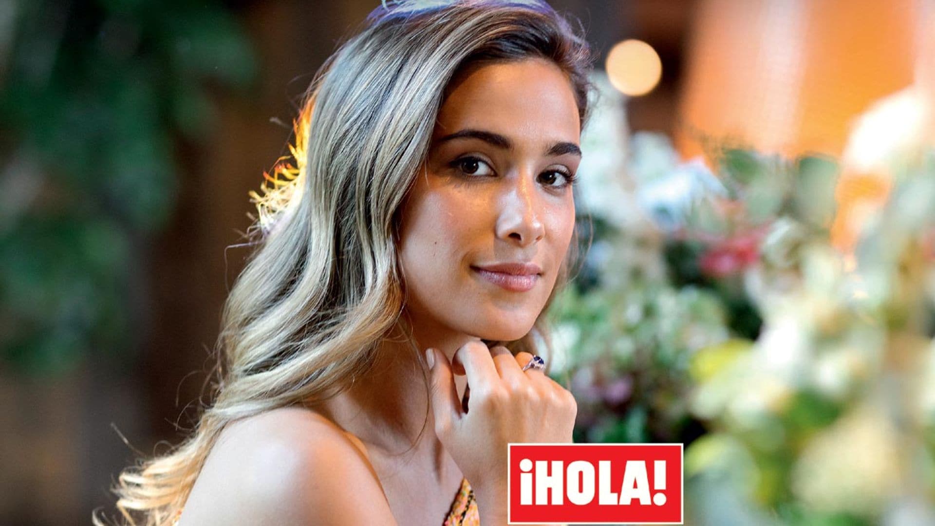 En ¡HOLA!, María Pombo cuenta cómo está viviendo su embarazo