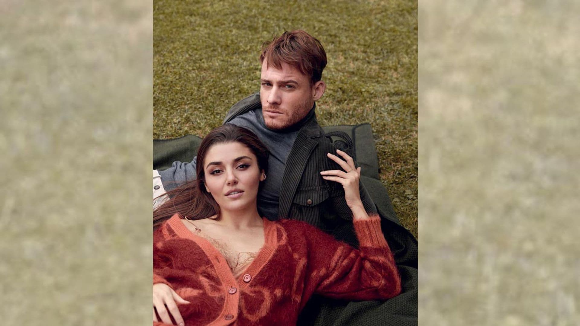 Sus aficiones, su infancia... lo que aún no sabes de Hande Erçel y Kerem Bürsin, protagonistas de 'Love is in the air'