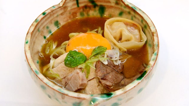 ramen cocido