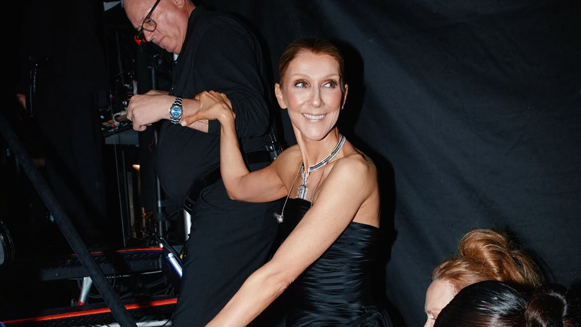 Céline Dion ha regresado a los escenarios seis años después de su último concierto