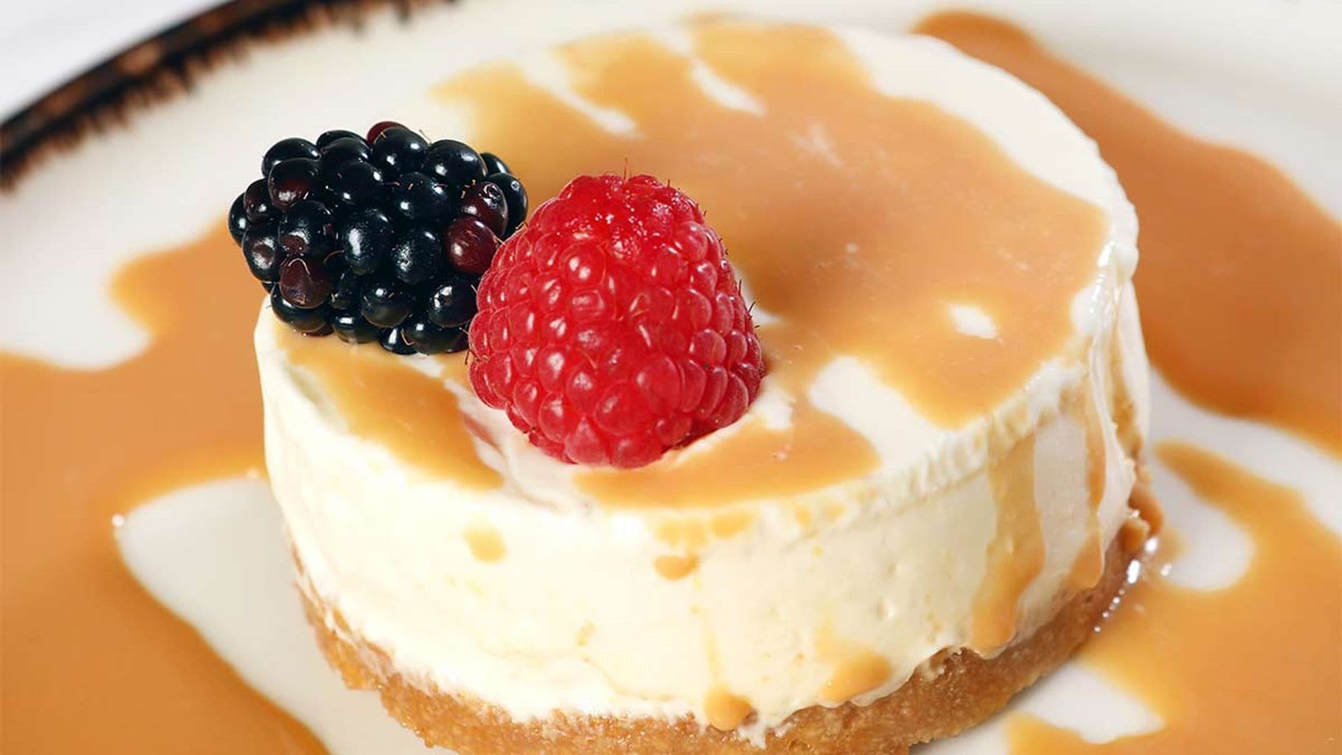 Tarta de queso y cajeta
