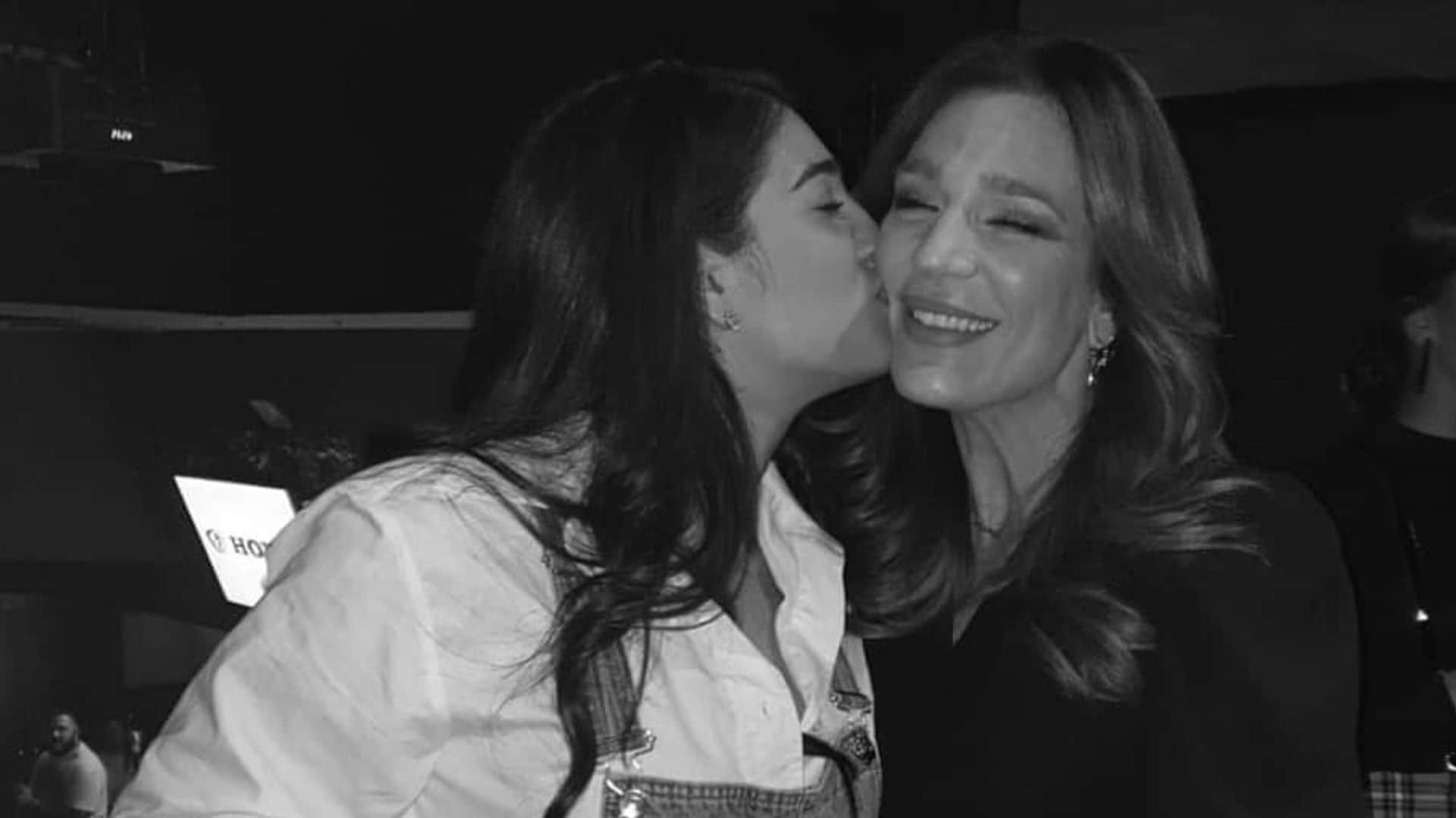 Raquel Bollo, ilusionada tras el nacimiento de su tercer nieto