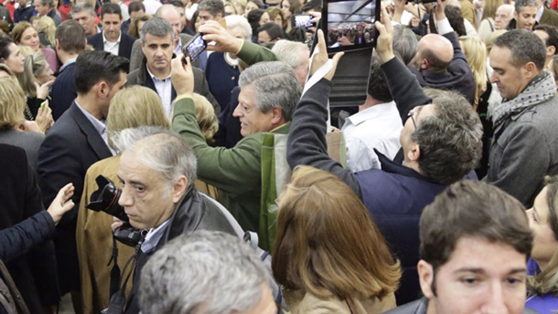 ¿A qué 'royal' quiere ver esta multitud?