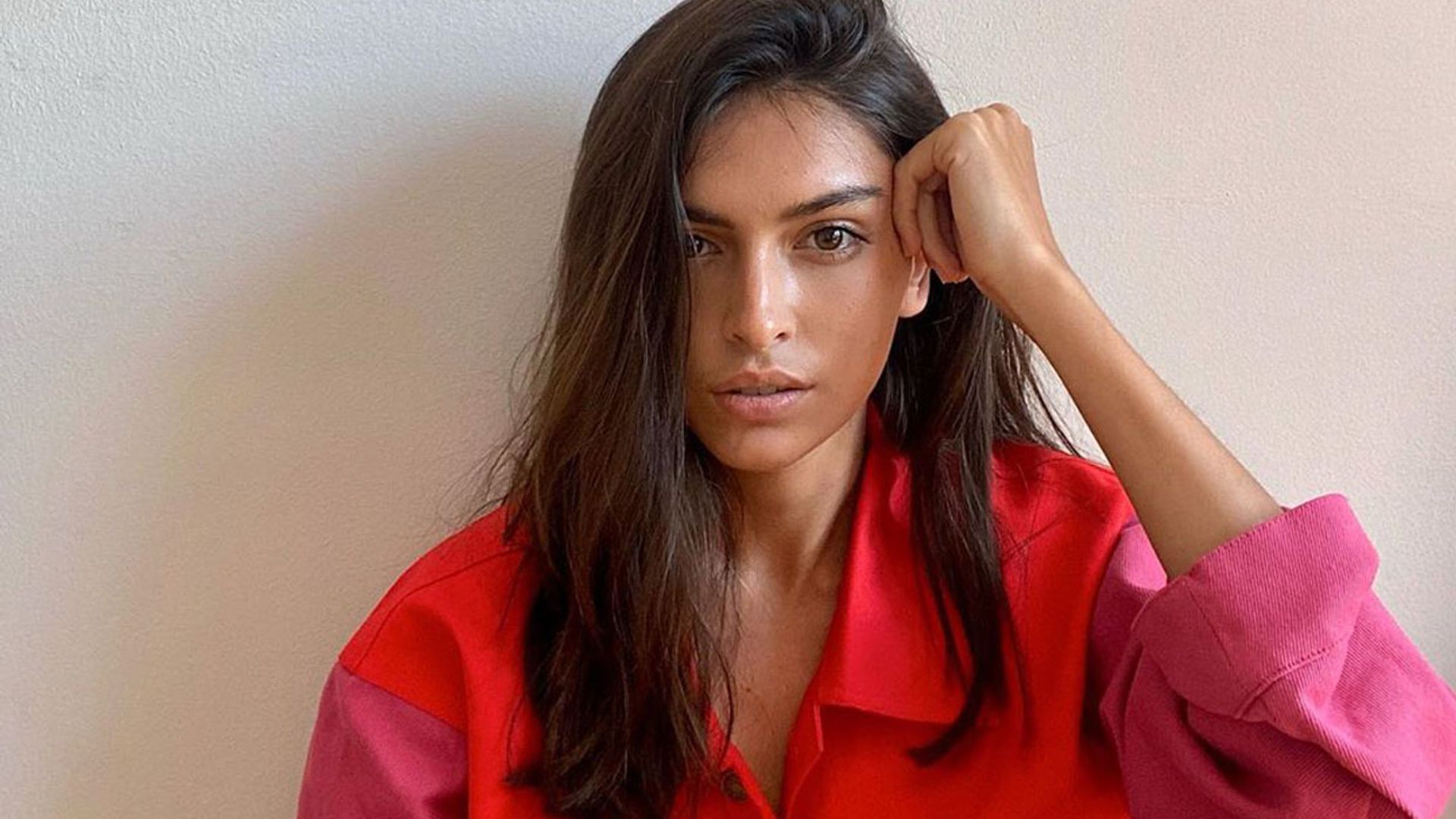 A Lucía Rivera le ha salido una clon 'bollywoodiense' en las redes sociales