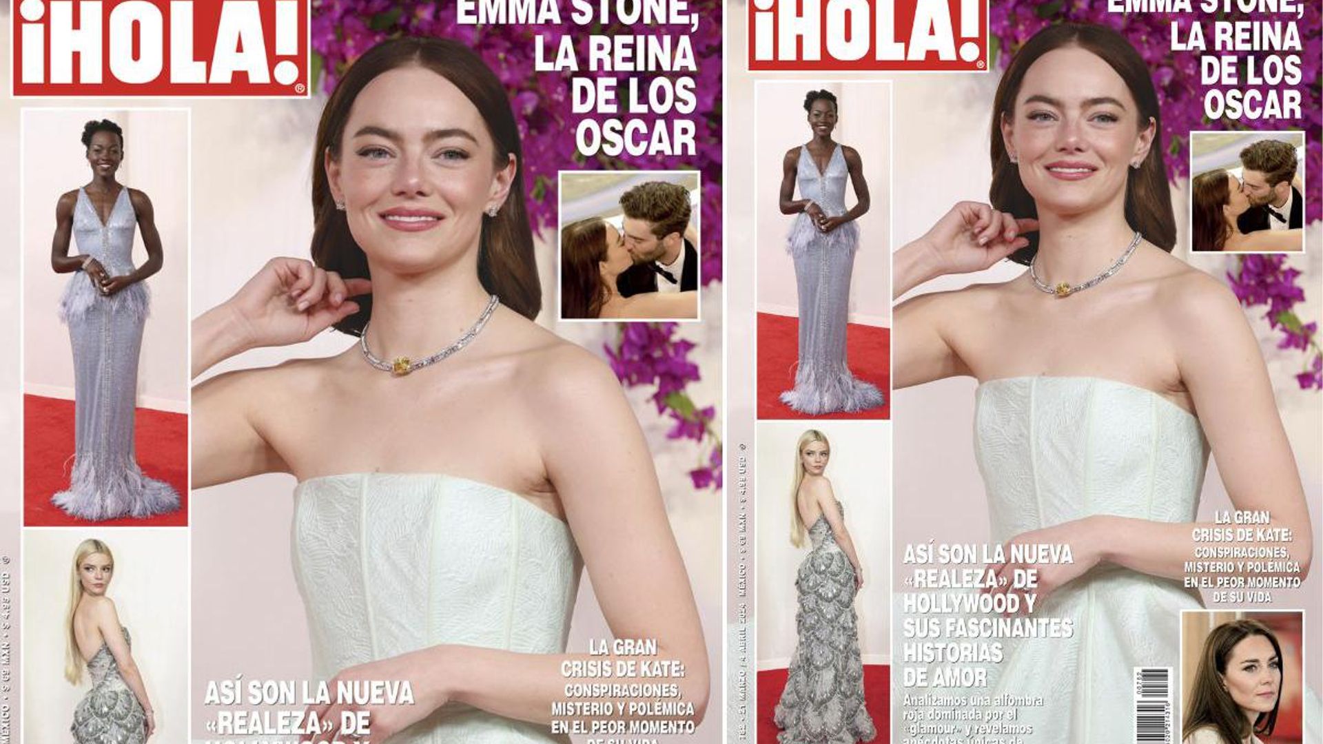 En ¡HOLA!, Emma Stone, la reina de los Oscar