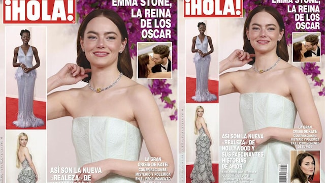 portada hola emma stone