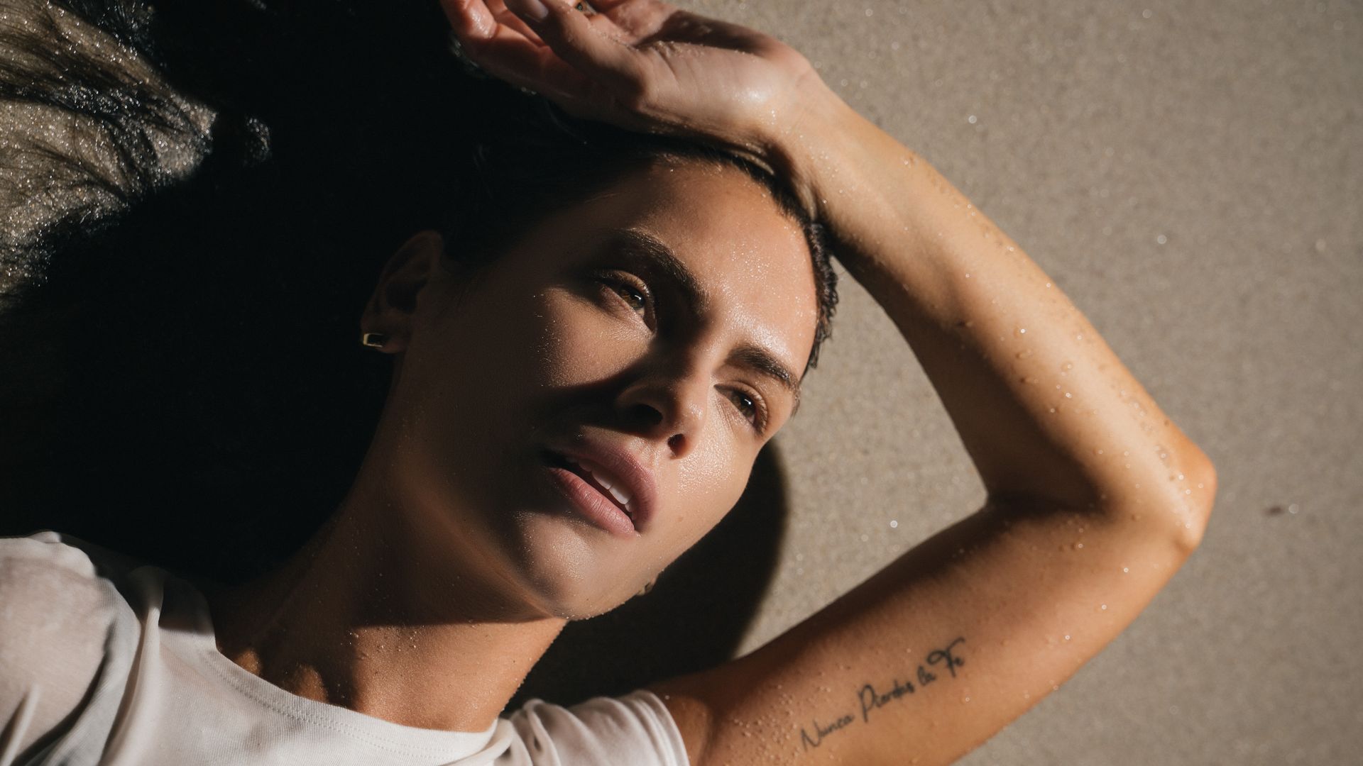 La actriz, escritora y poeta venezolana Laura Chimaras.