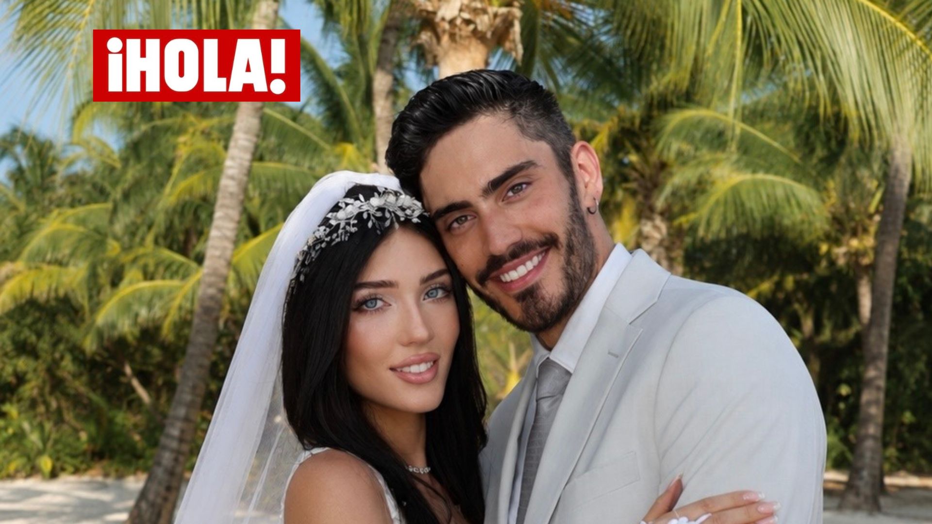 Iván Amozurrutia y Alina Enero hablan por primera vez como esposos, tras su íntima boda en Isla Mujeres