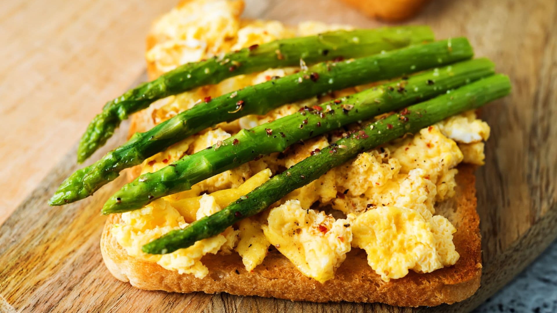 ¿Por qué es buena idea incluir en la dieta los espárragos trigueros?