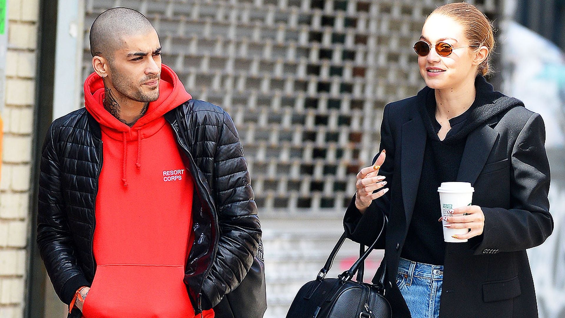 Así es la relación de Gigi Hadid y Zayn Malik un año después del enfrentamiento del cantante con su suegra