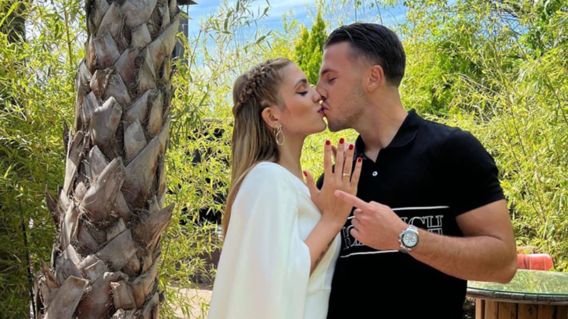Conoce la historia de Ingrid Sanz y su chico, Ilies Hassaine, quien acaba de pedirle matrimonio