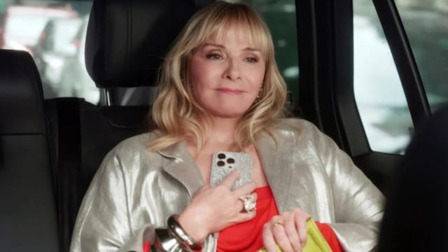 Uno de los momentos más comentados del cierre de la temporada pasada fue el esperado cameo de Kim Cattrall como Samantha 