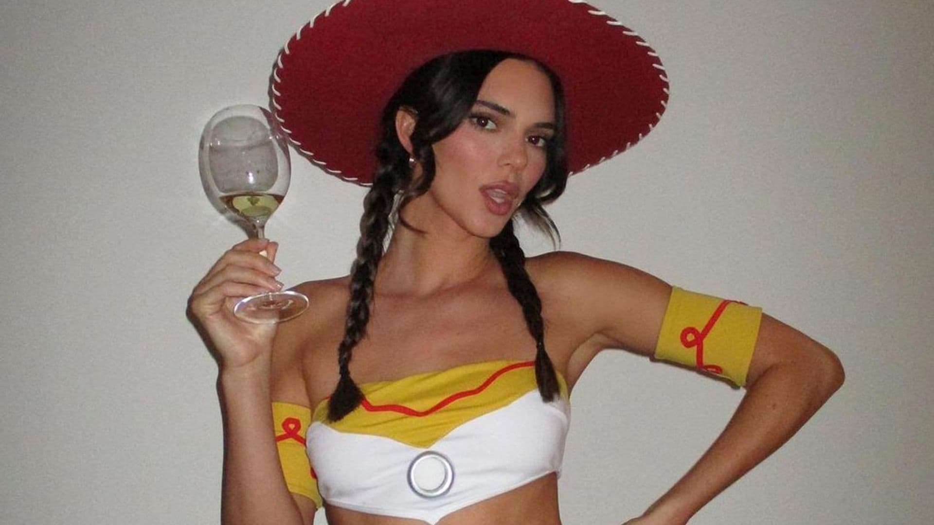 Kendall Jenner y Chiara Ferragni, dos versiones muy diferentes de un mismo disfraz