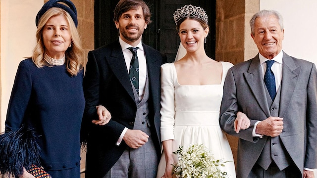 marta ch varri y philippe junot con sus hijos