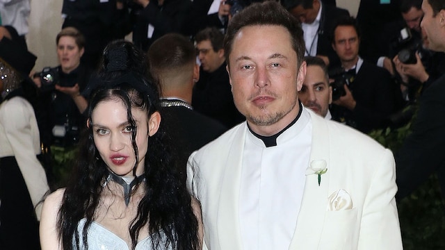 elon musk grimes getty