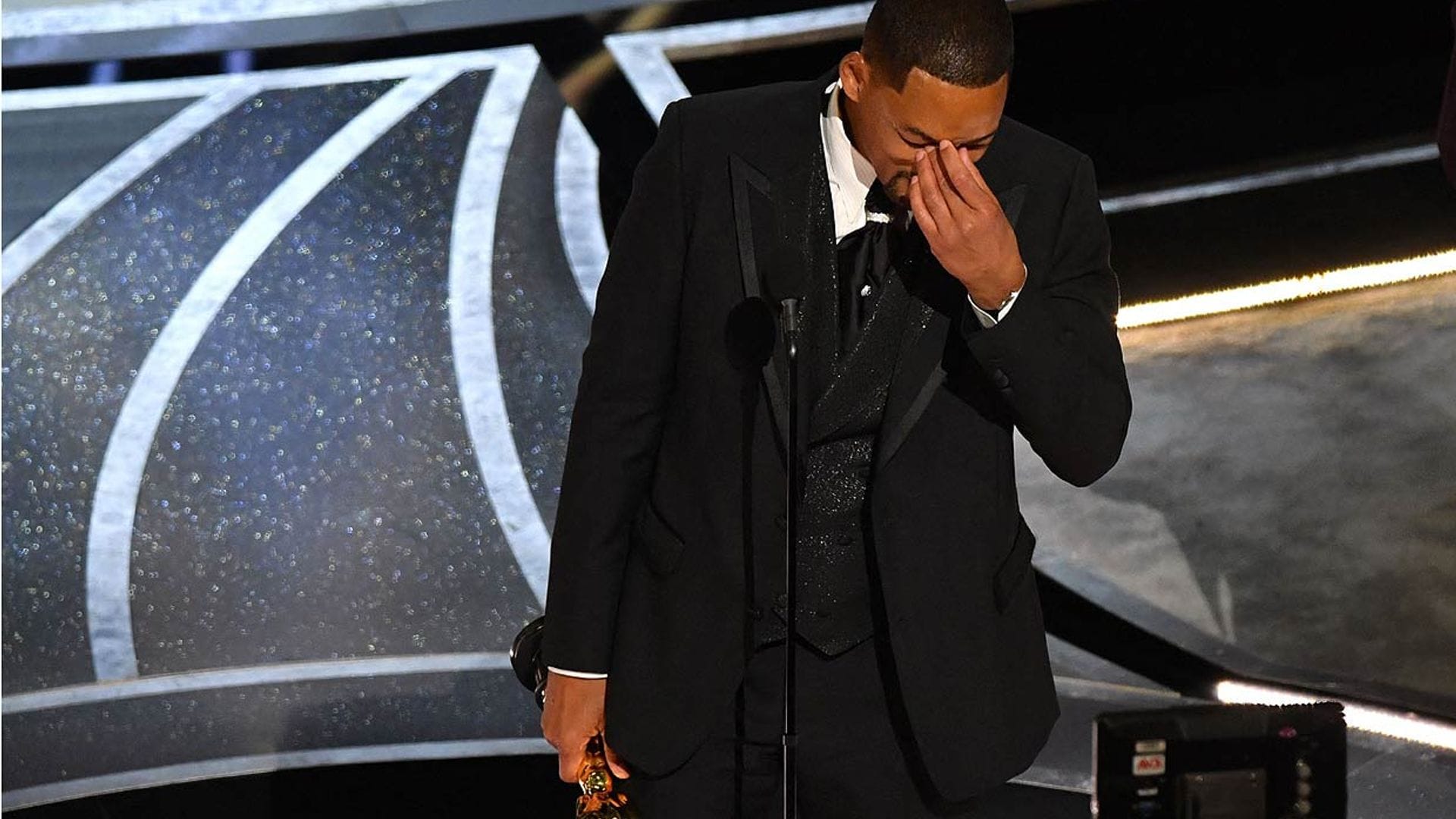 Will Smith, deshecho en lágrimas tras el altercado con Chris Rock y alzarse con el Oscar