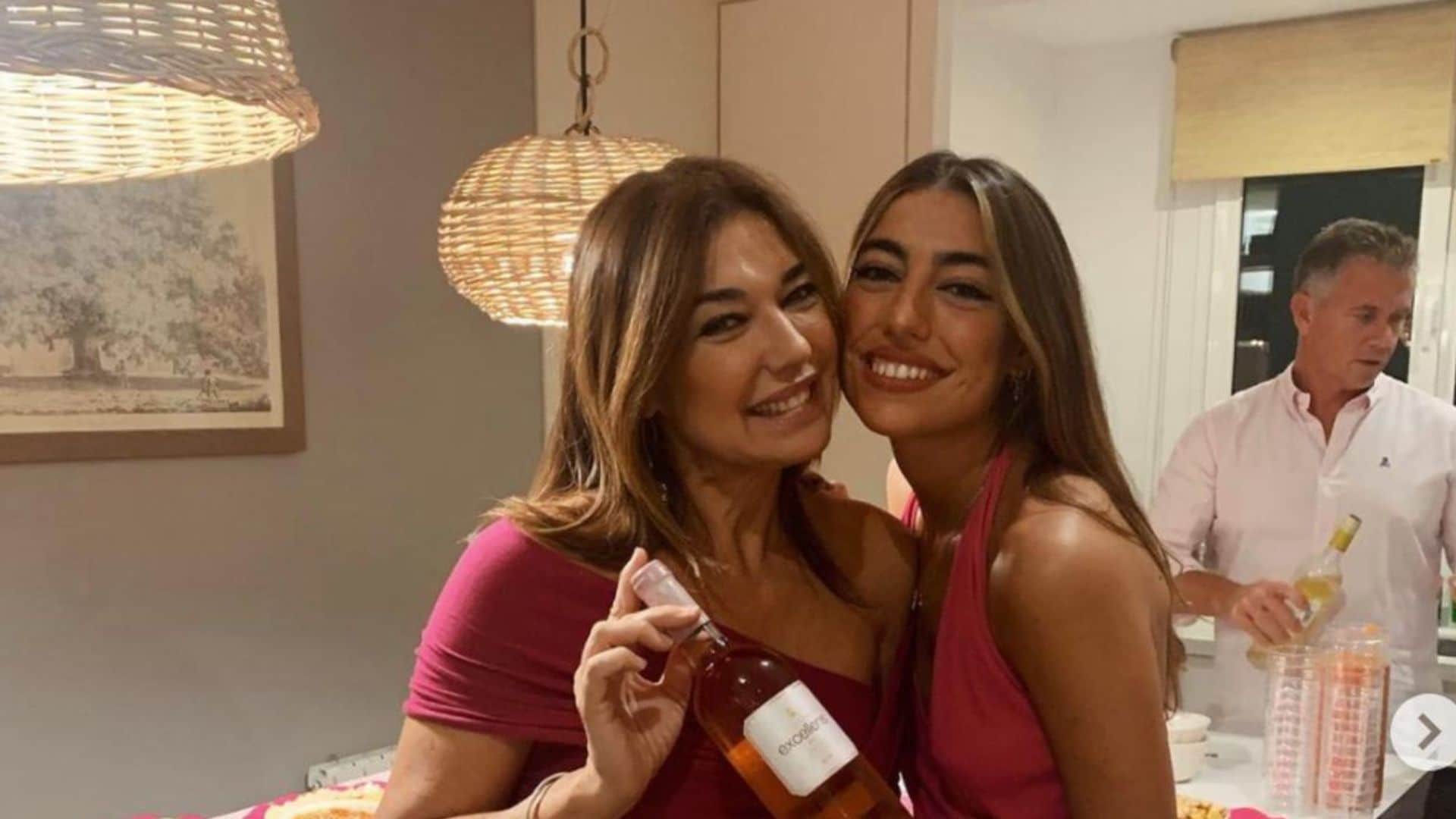 Claudia, la hija de Raquel Revuelta, participa en 'Top Star'