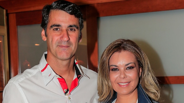 Jesulin de Ubrique y Maria Jose Campanario 