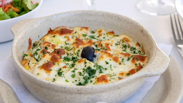 Bacalhau com natas