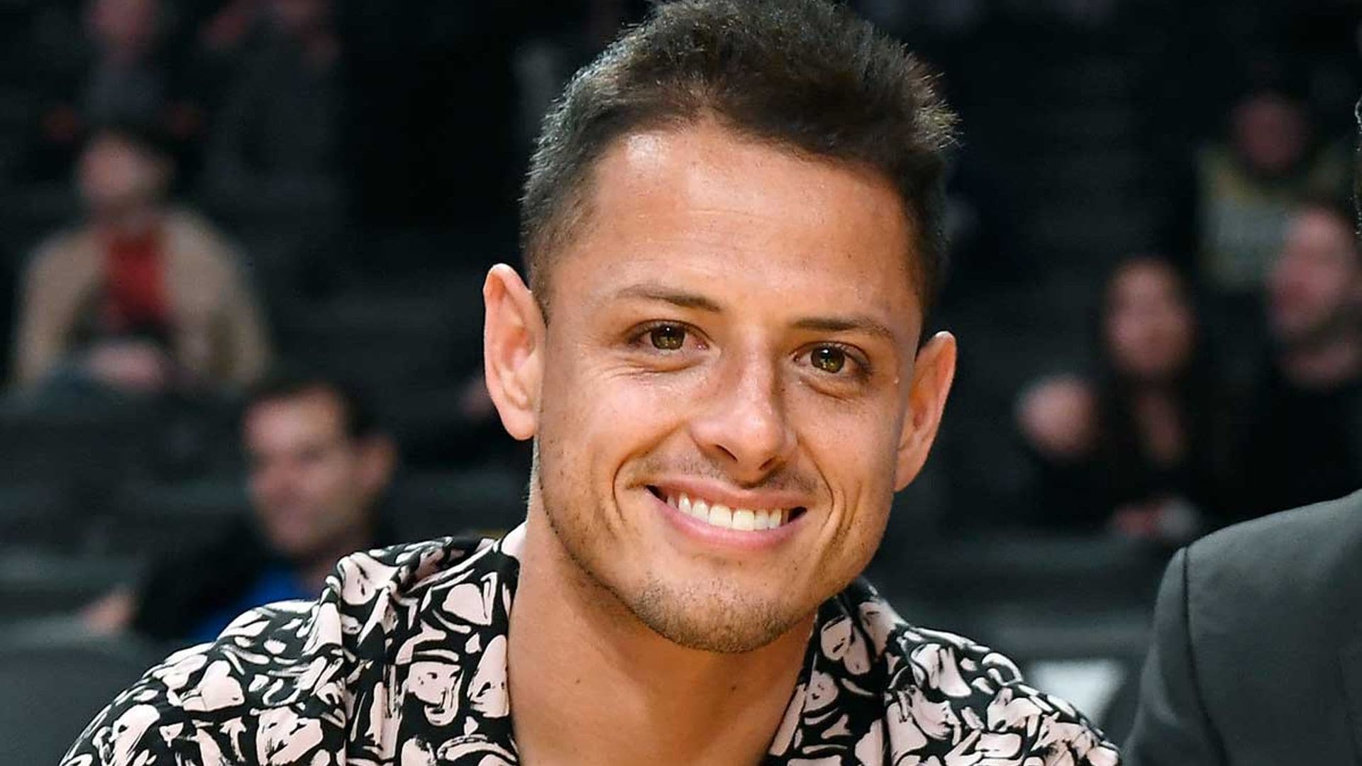La tierna llamada del El Chicharito y sus hijos hablando en español