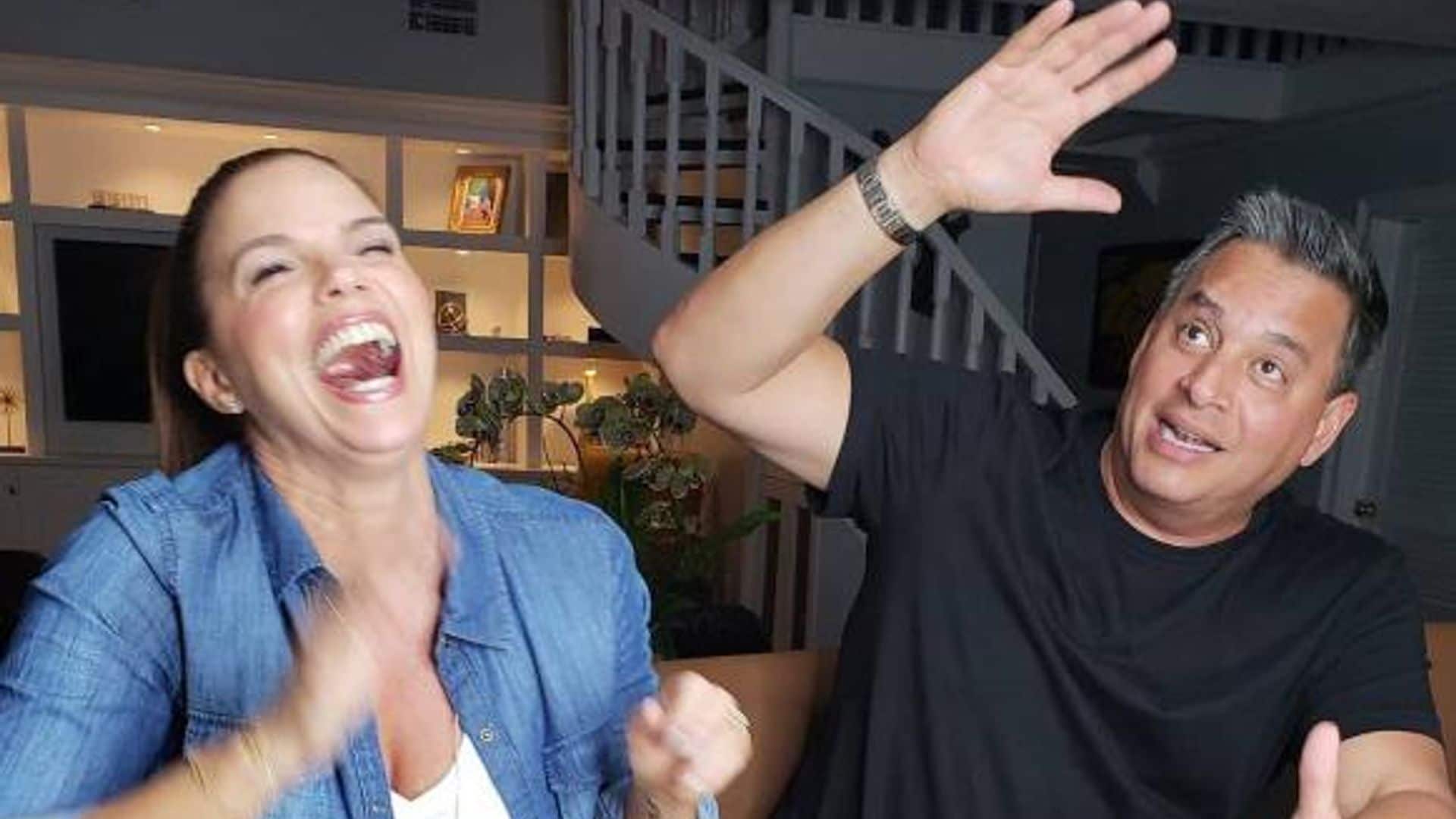Daniel Sarcos felicitó a una mujer muy importante en su vida y no es Alessandra Villegas