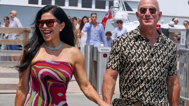 jeff bezos and lauren sanchez