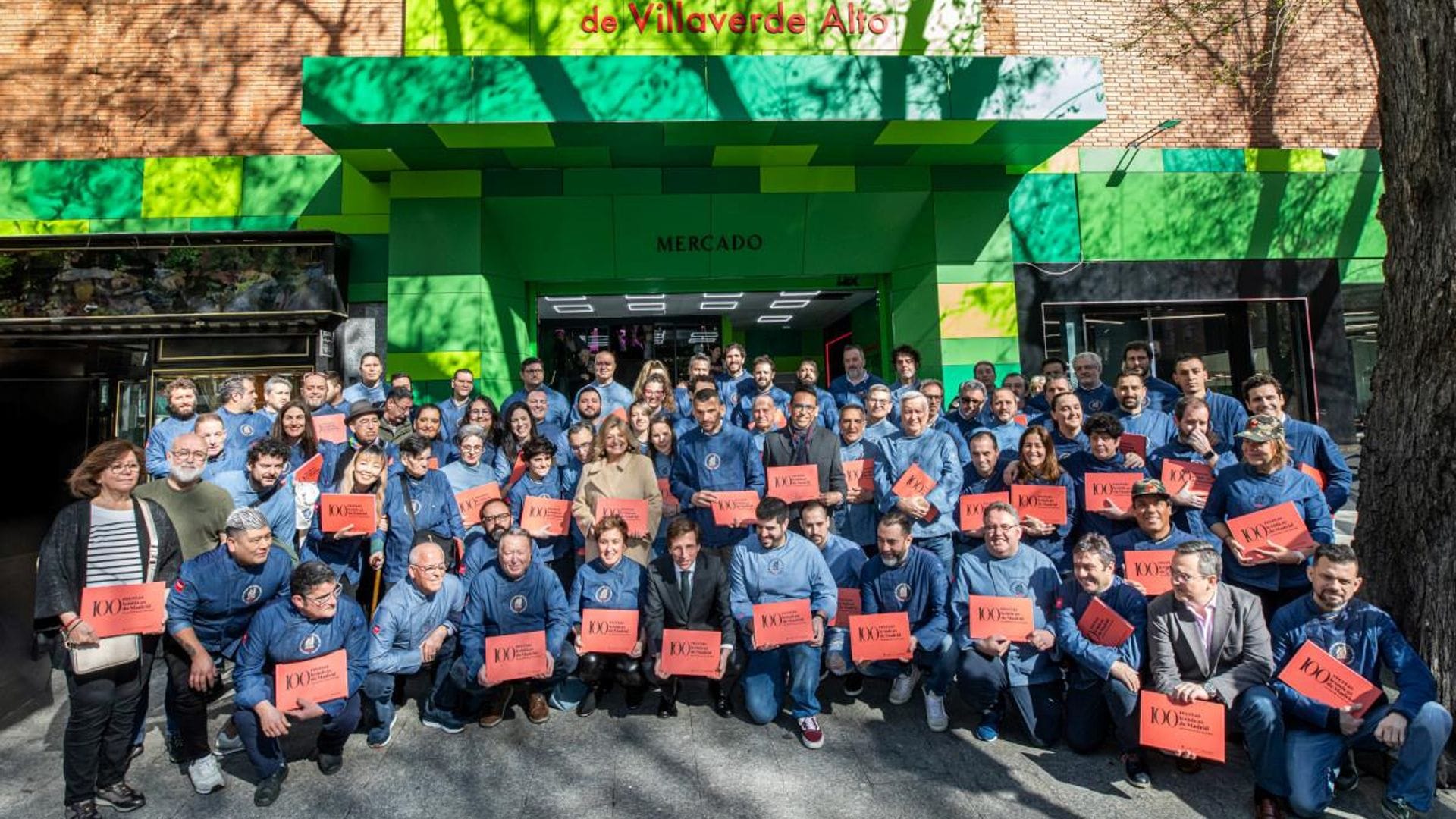 100 recetas icónicas de Madrid con parada en sus mercados