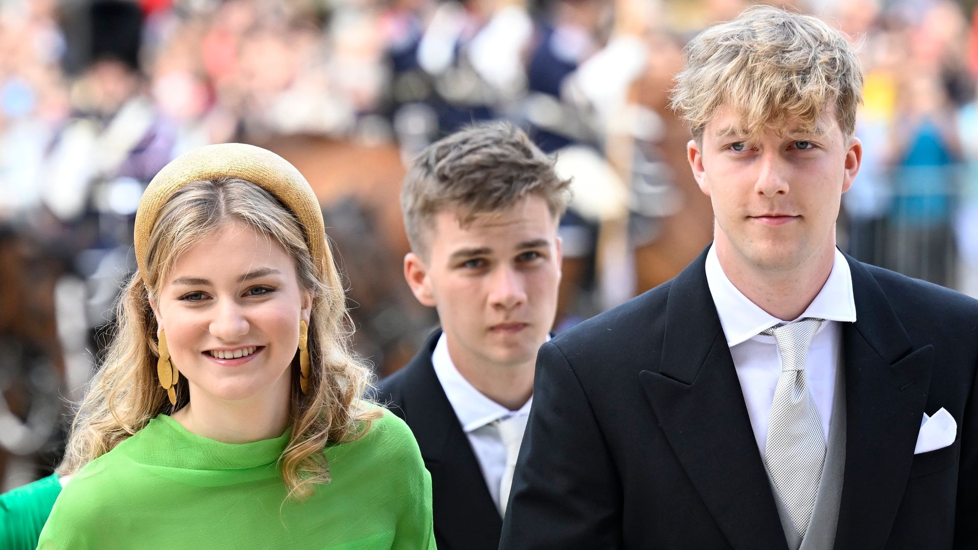 El príncipe Emmanuel de Bélgica, de 20 años, deja sus estudios universitarios tras solo tres meses