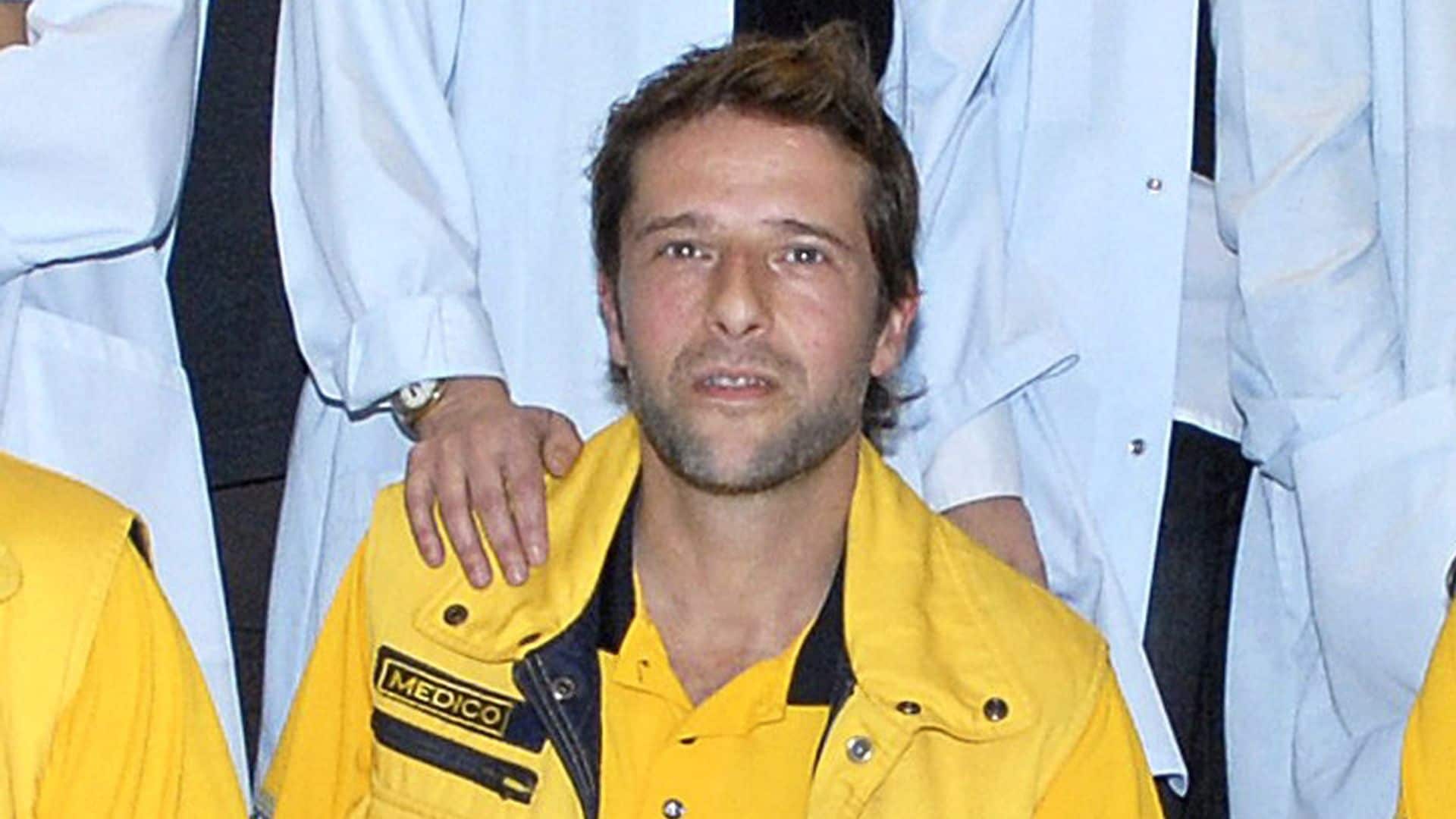 Fallece el actor Arturo Arribas, de 'Hospital Central', al incendiarse su casa en Madrid