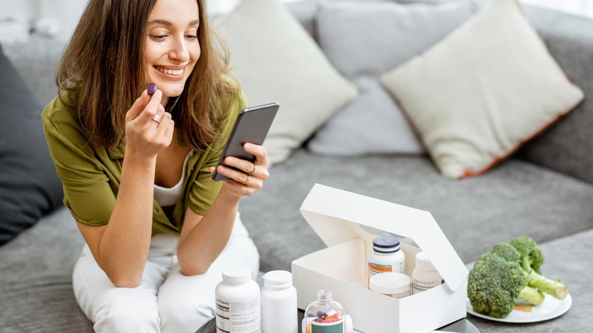 ¿Qué suplementos nutricionales puede necesitar la mujer a partir de los 40 años?