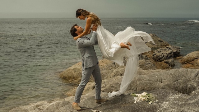 Vestido de novia de Paula Moya