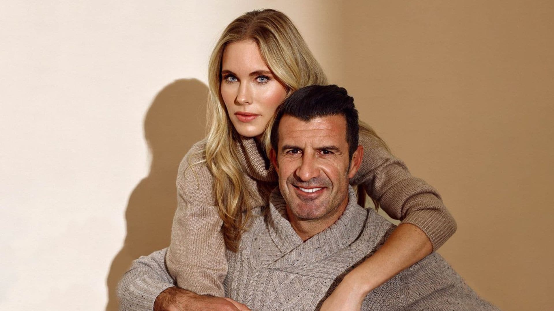 Helen Svedin y Luis Figo: veinte años de matrimonio y una familia modelo