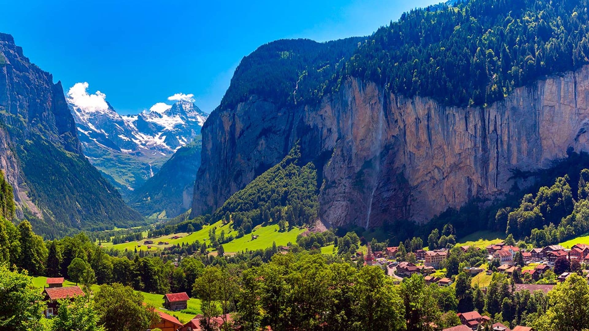 De cascada en cascada por el valle más bello de los Alpes suizos
