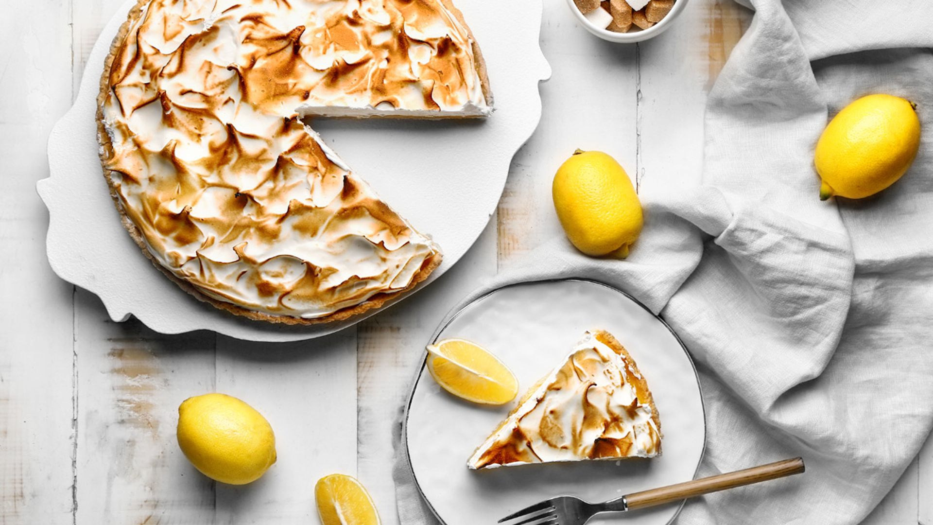 Si pruebas esta tarta ‘Lemon pie’… ¡no podrás comer solo una porción!