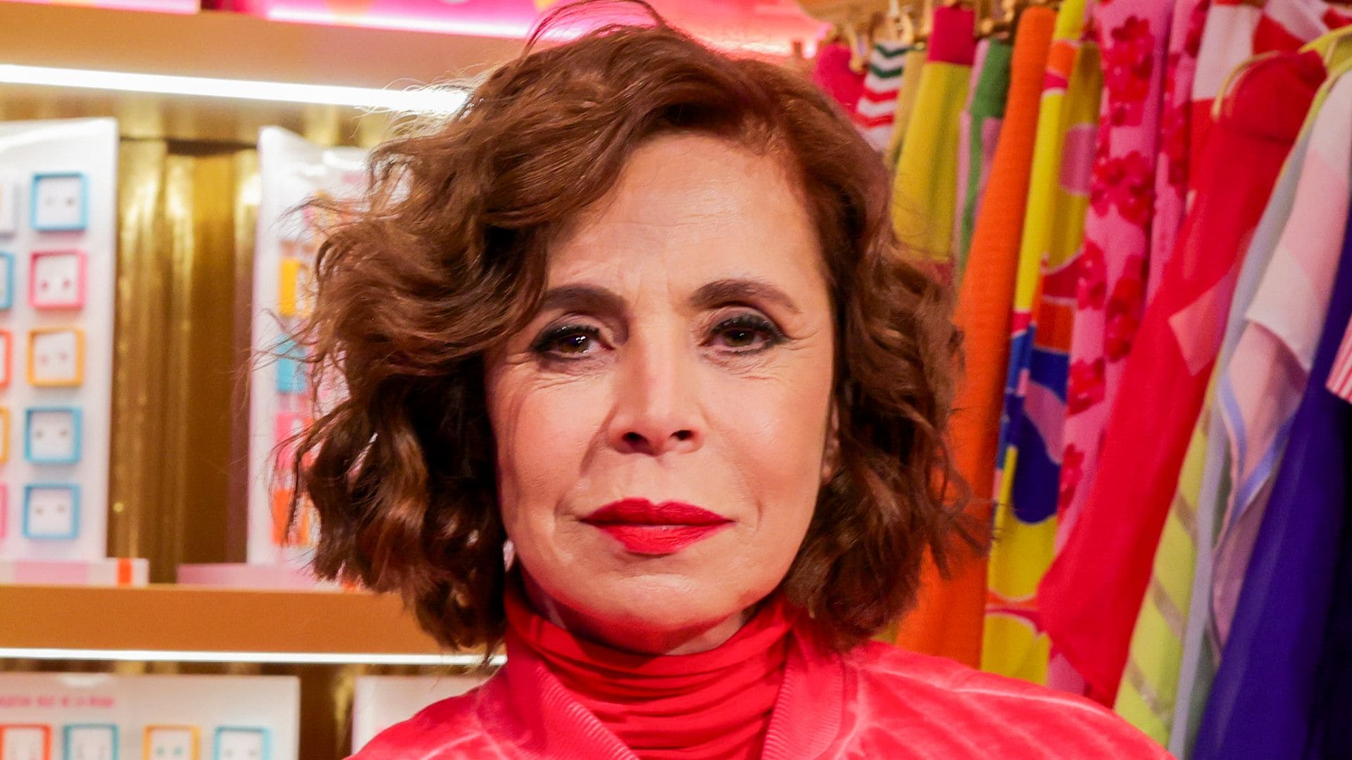 Ágatha Ruiz de la Prada se derrite al hablar de su nieta Deva: "Estoy deseando llevármela a los sitios de Navidad"