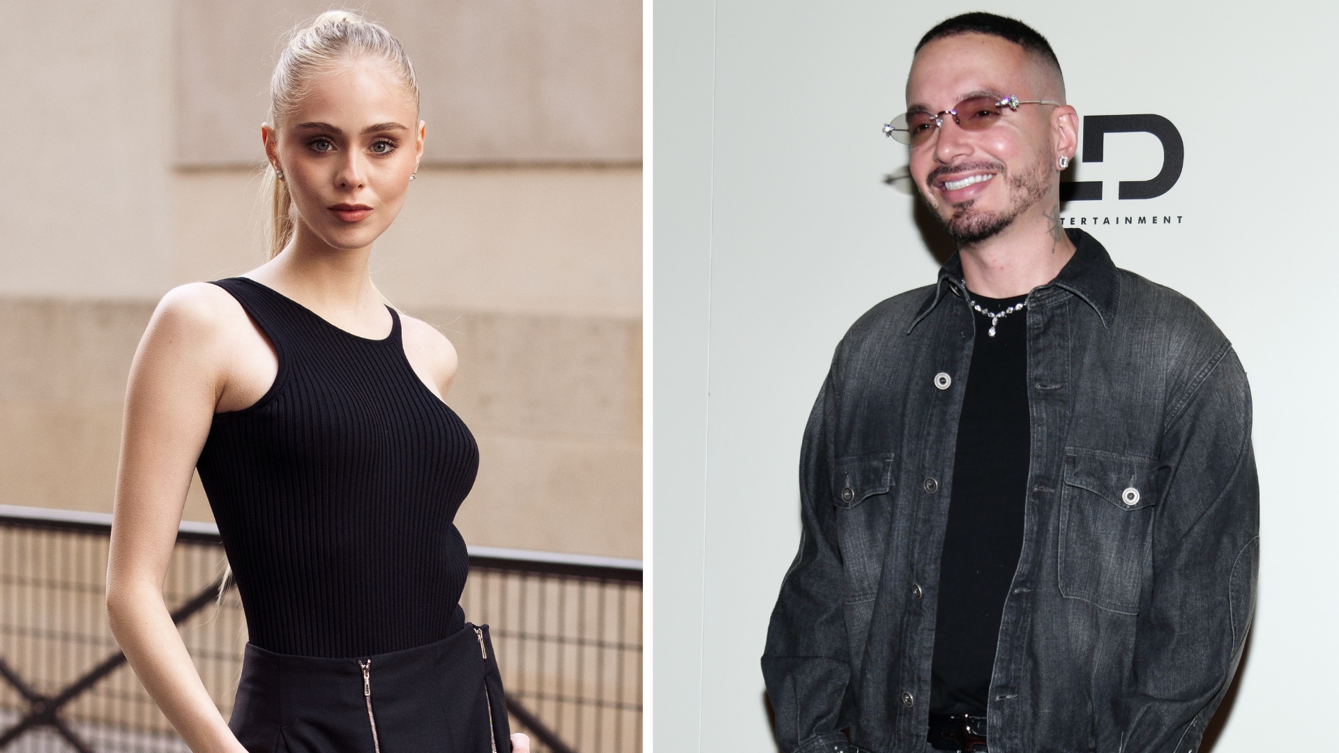 Loreto Peralta y J Balvin tienen el mismo accesorio