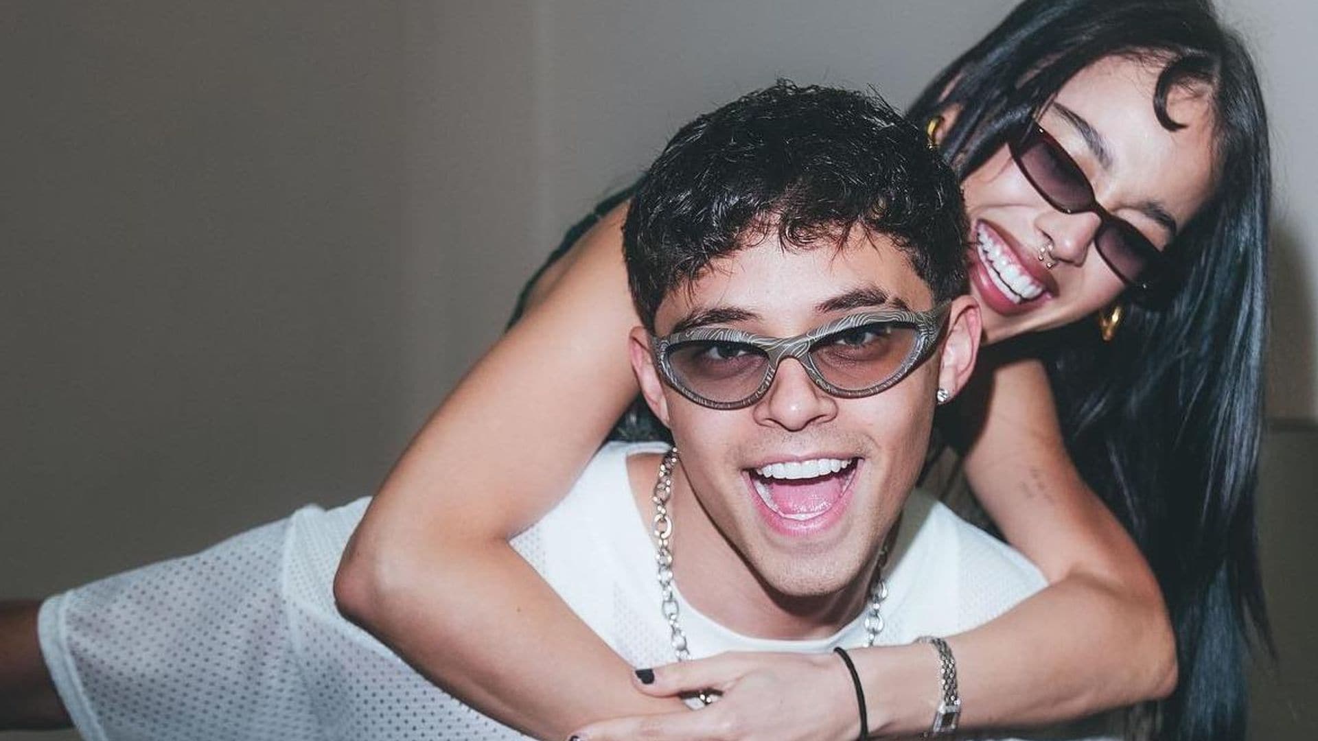 El romántico mensaje de Danna Paola a su novio luego de que le dedicara una canción en un concierto