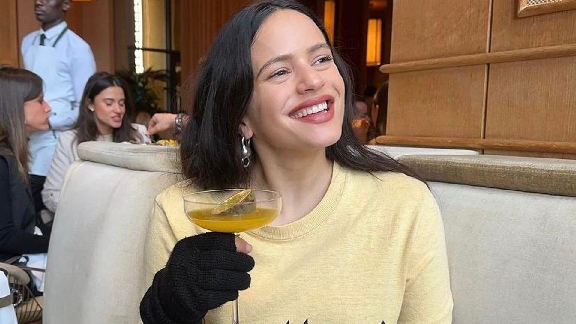 Rosalía hace un recuento en imágenes de su paso por París