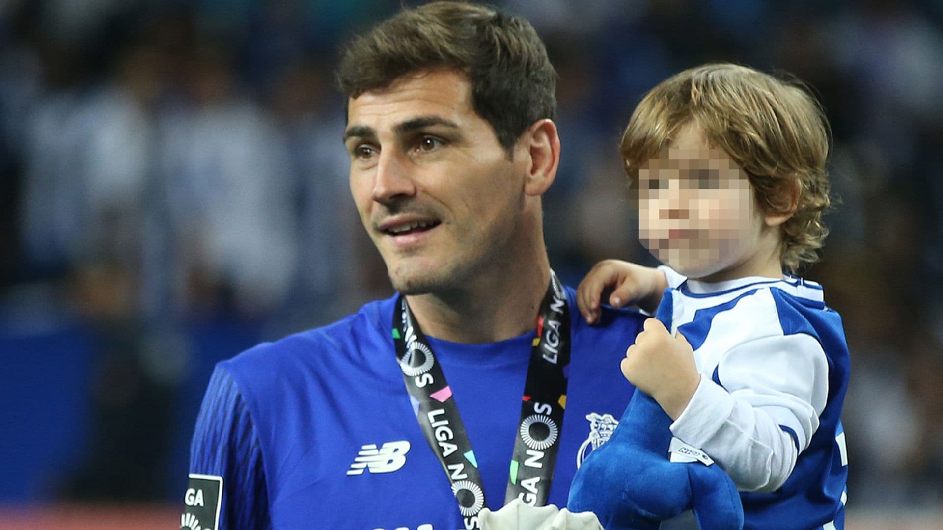 ¿Ya tiene sucesor? Iker Casillas desvela cuál de sus hijos sigue sus pasos