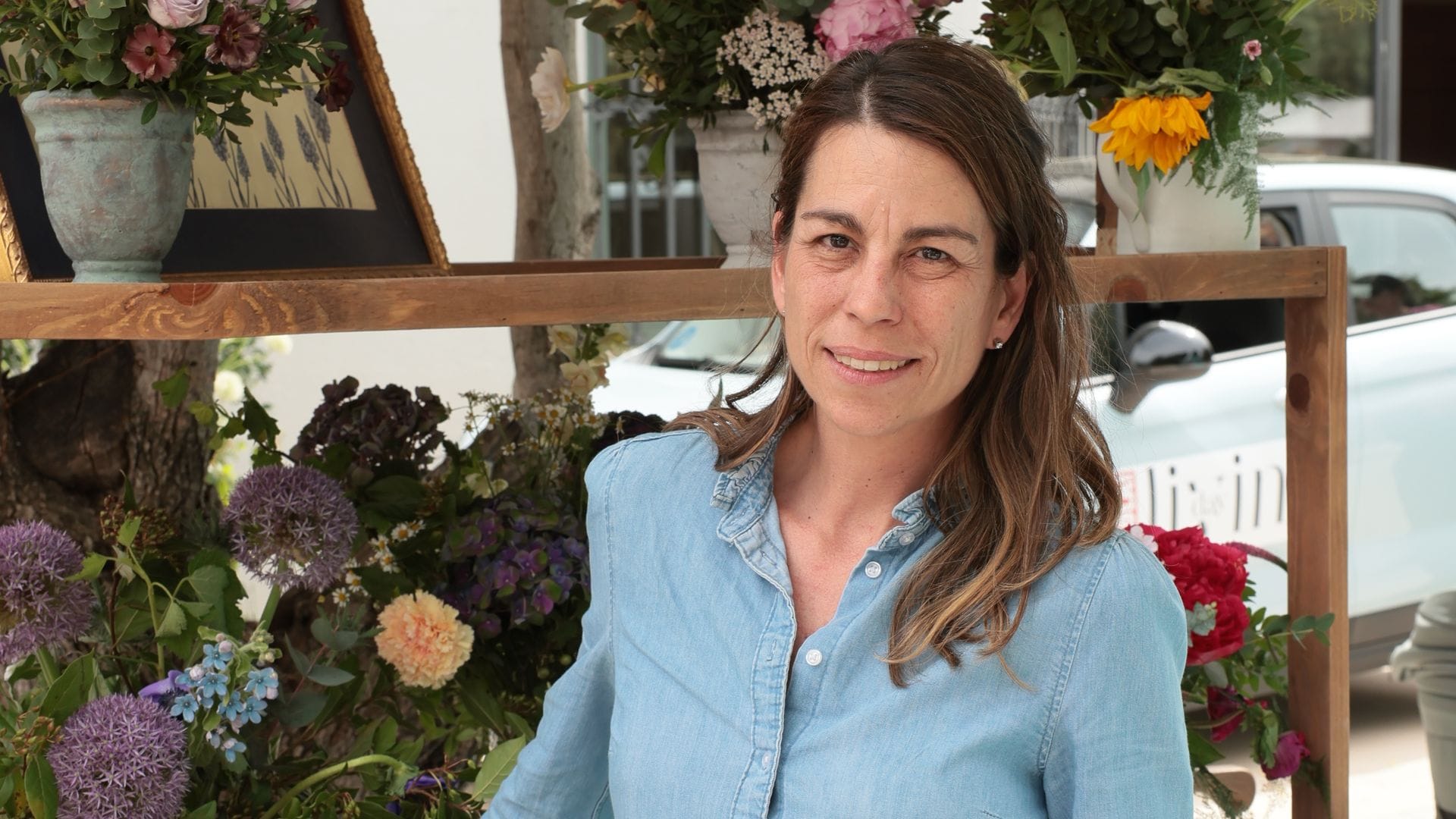 Natalia Palacios, diseñadora floral: 'Hacerle una corona a mi sobrina fue muy especial para mí. Quise regalársela como detalle de Primera Comunión'