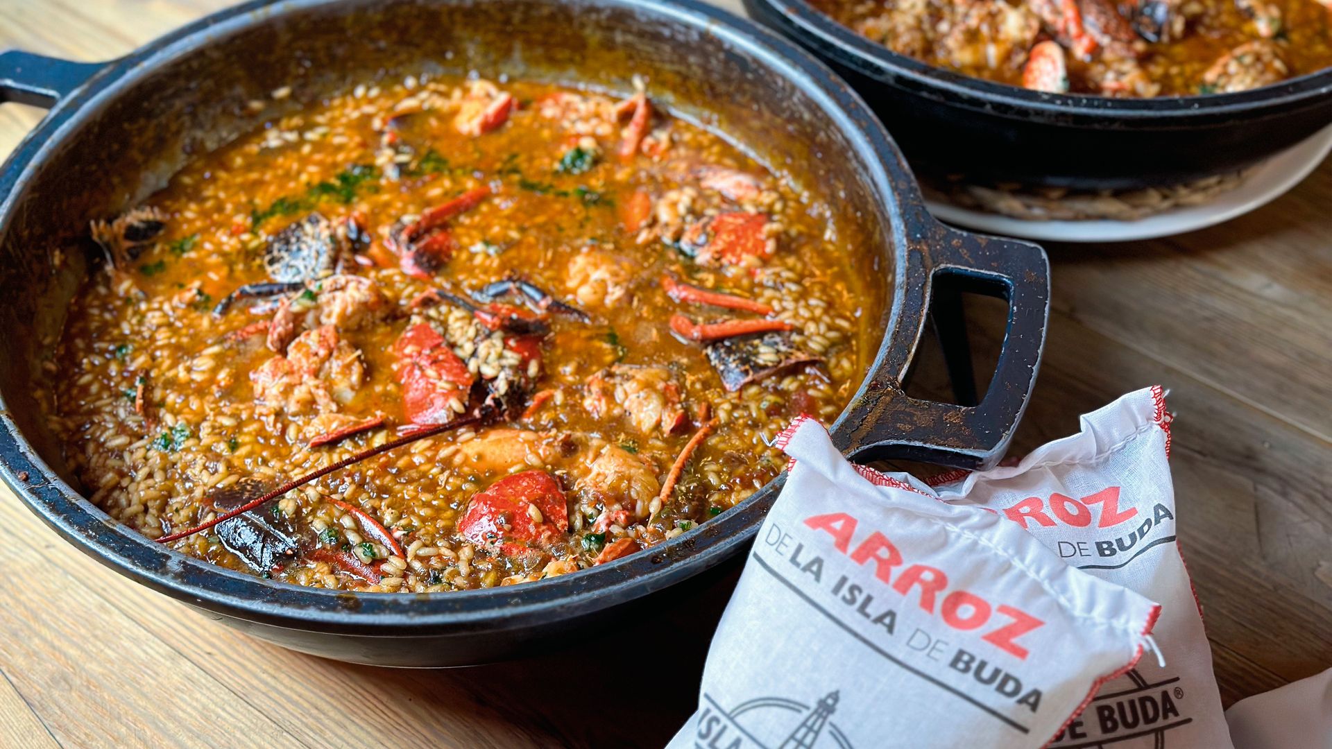 Arroces del restaurante Cadaqués en Barcelona