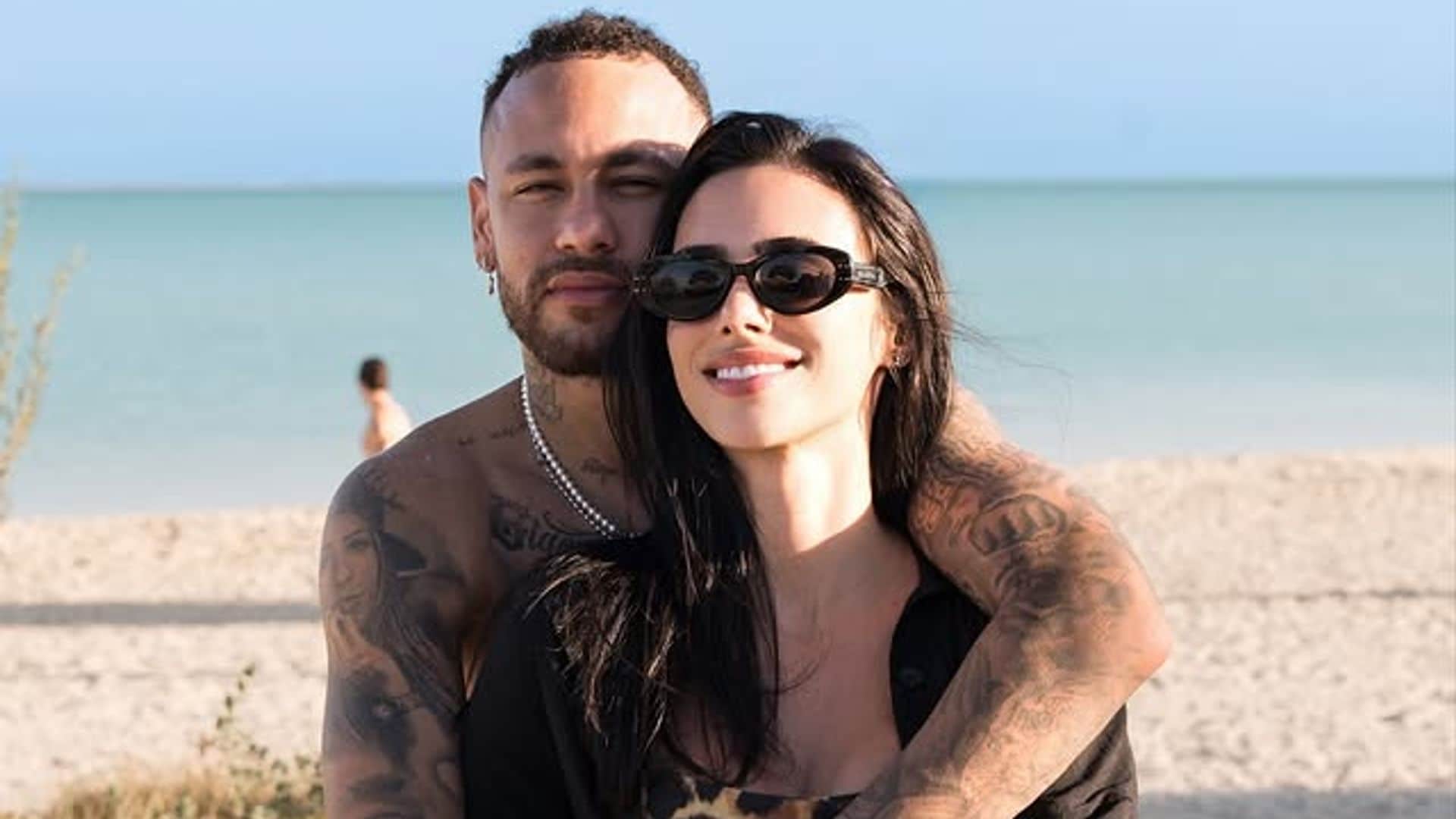 Neymar y Bruna Biancardi