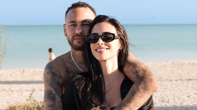 Neymar y Bruna Biancardi