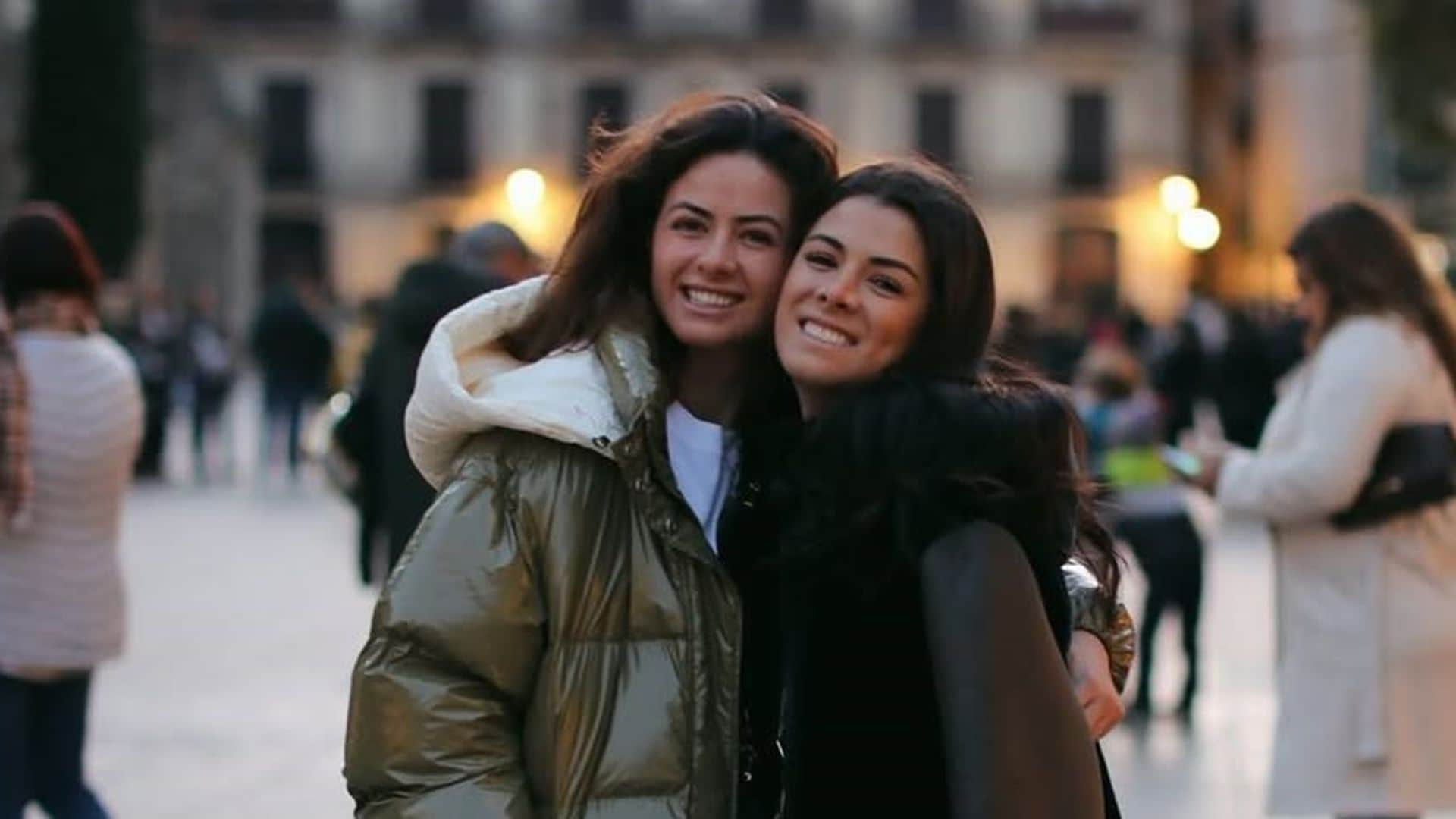 Nicole y Paulina Peña Pretelini.