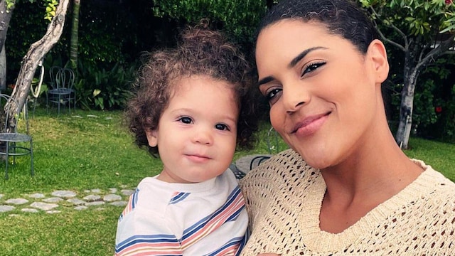 francisca y su hijo