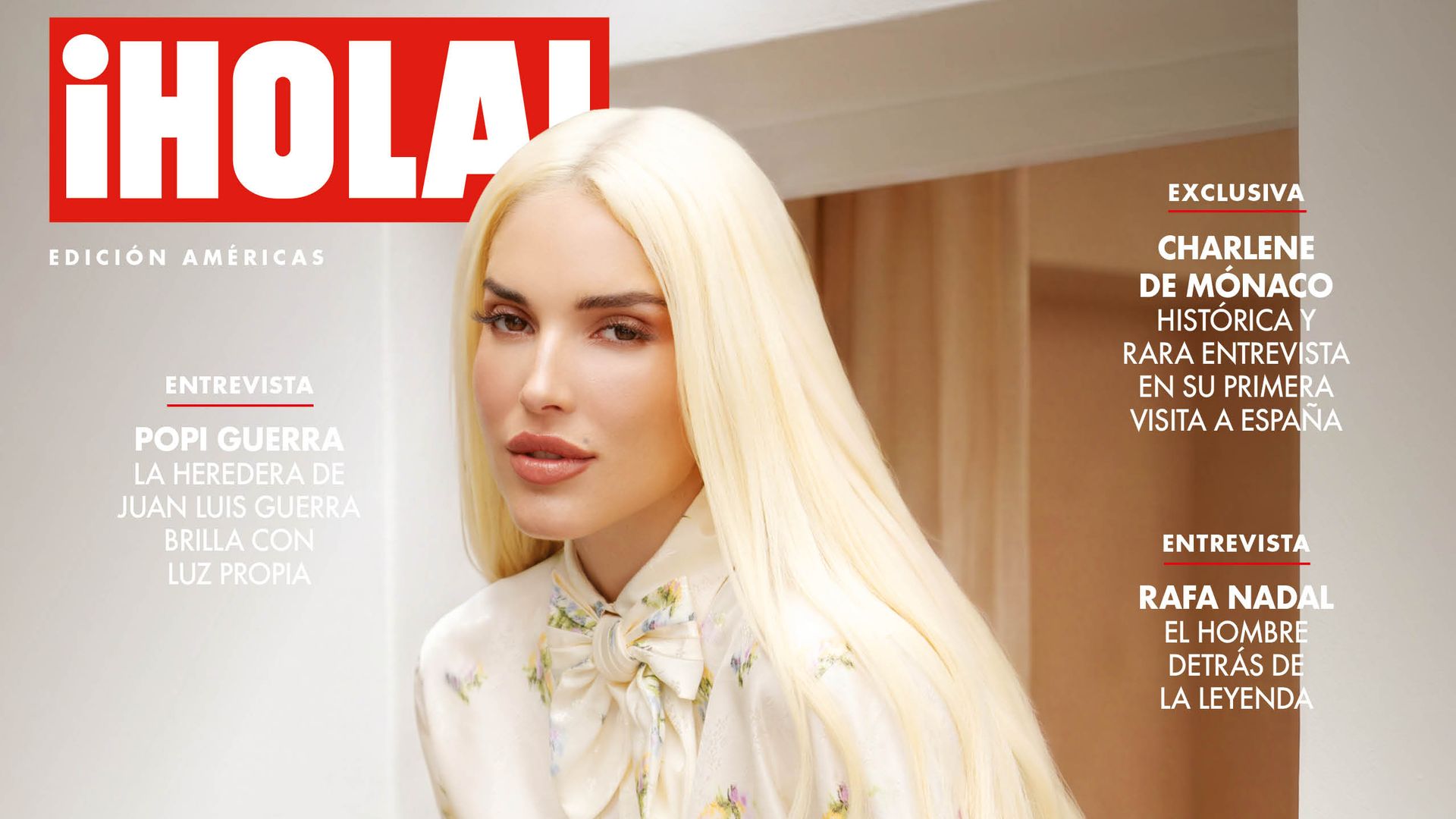 Elena Rose en ¡HOLA!
