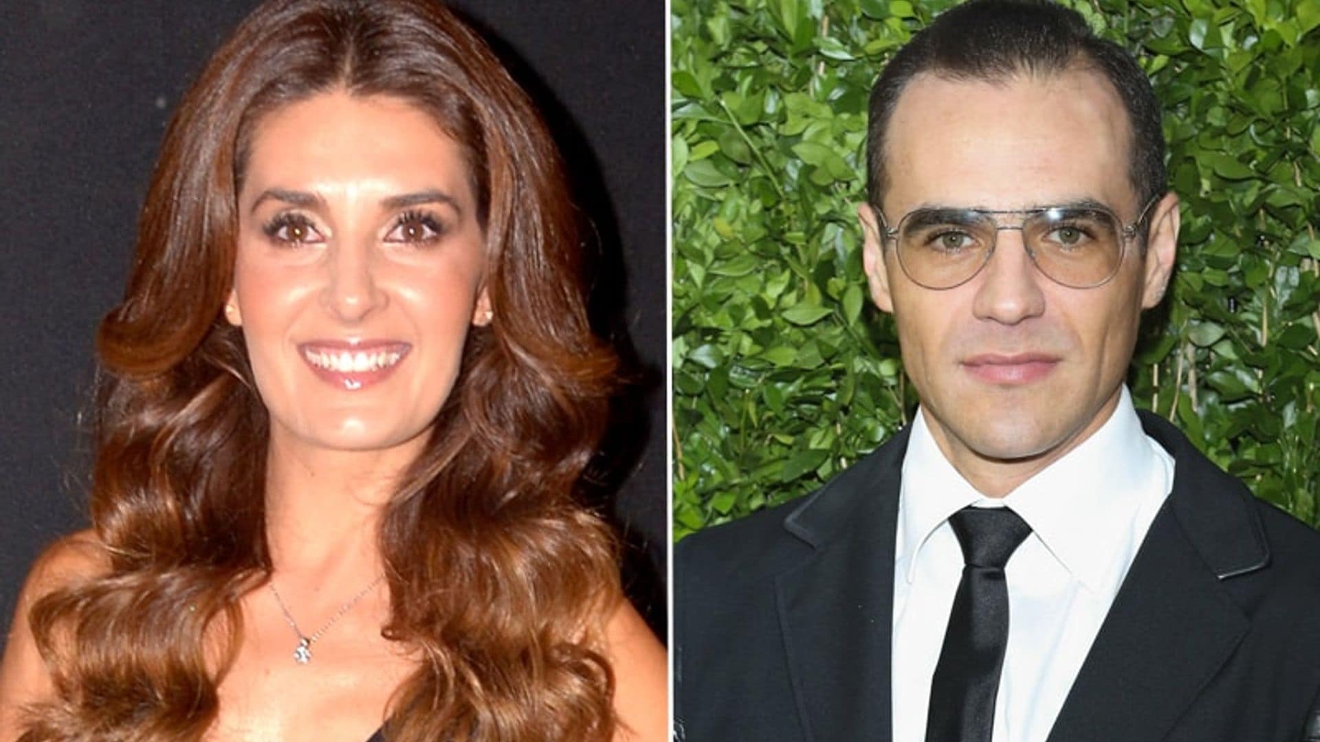 Mayrín Villanueva y Jorge Poza, juntos de nuevo, pero en la pantalla grande