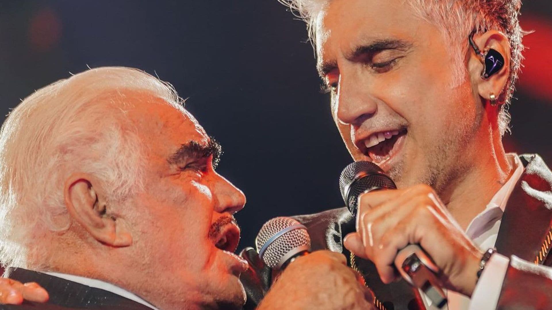 Alejandro Fernández comparte un sabio consejo en medio de su dolor